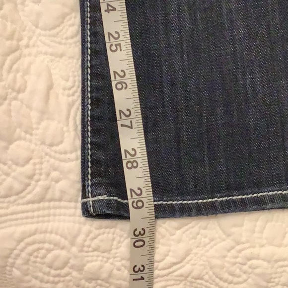 Rock & Republic Kasandra Bootcut, Embroidered Jeans, Size 6S - Picture 12 of 14